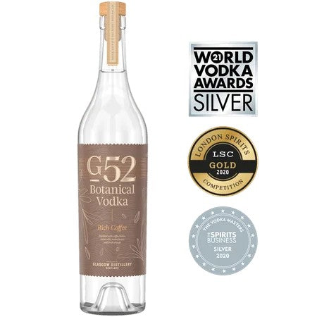 G52RichCoffeeBotanicalVodka(70cl)40%