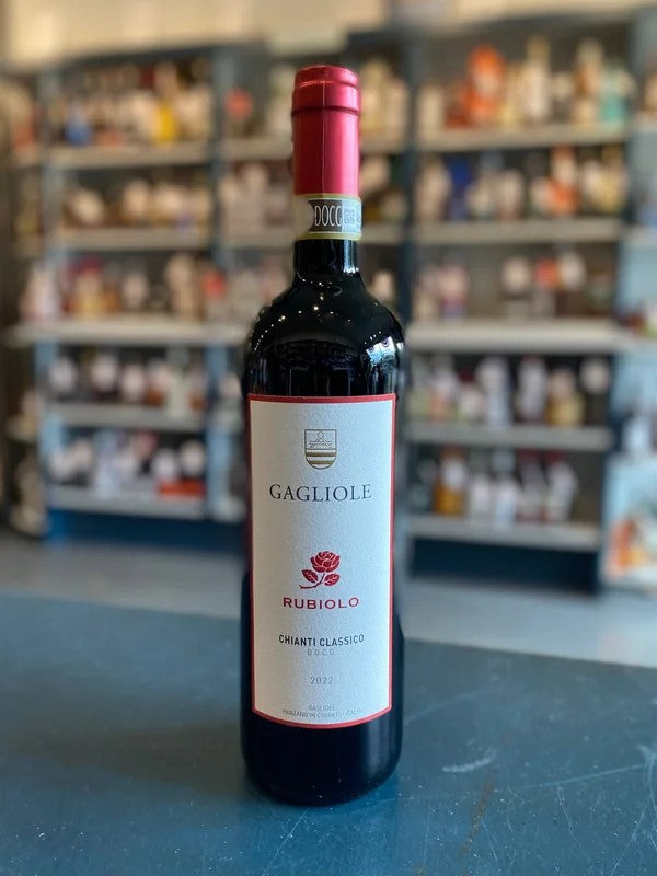 GAGLIOLERUBIOLOCHIANTICLASSICO,ITALY2022