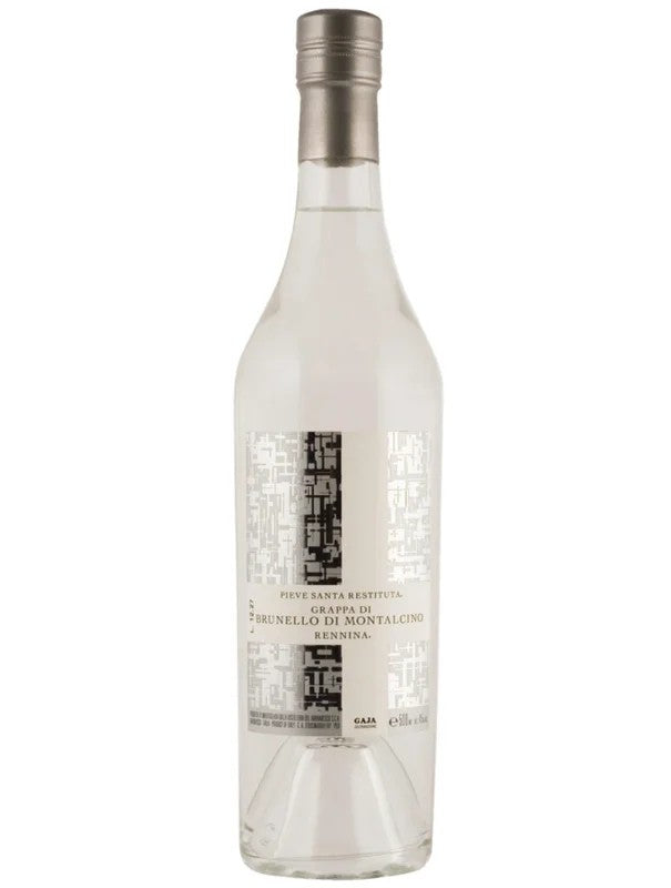 GAJAGrappaBrunelloRENNINAPievediRestituta50cl.45%