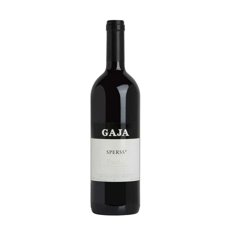 GajaSperssBaroloDop75cl2016wine
