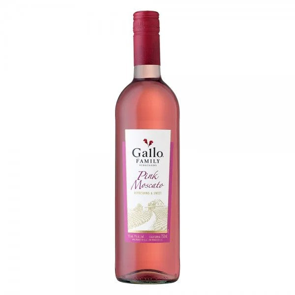 GalloPinkMoscatoRose75cl