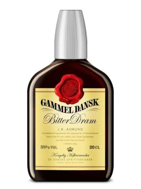GammelDanskBitterDram20cl.38%