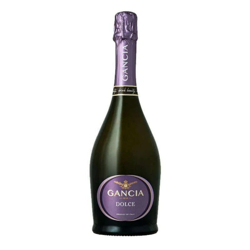 GanciaSweetSparklingWineCl.75