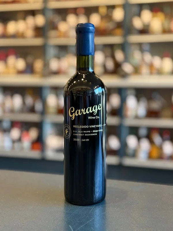 GARAGEWINECO.‘REELEGIDOVINEYARD’LOT121CABERNETSAUVIGNON,CHILE2020