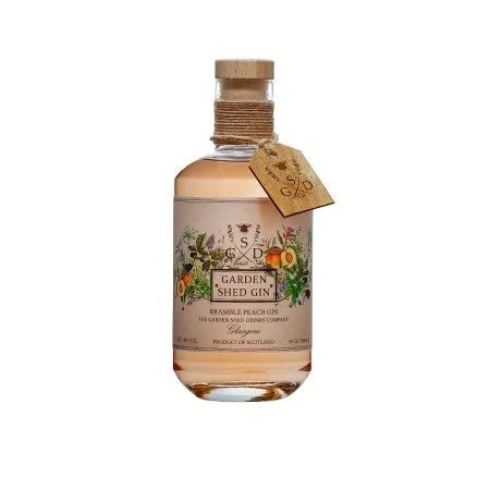 GardenShedBramblePeachGin70cl(40%ABV)
