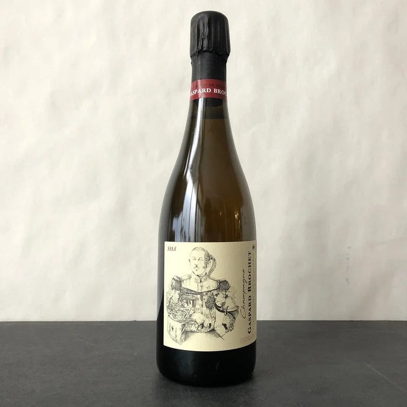 GaspardBrochet‘333’ExtraBrut,Champagne,France[base2022.f]