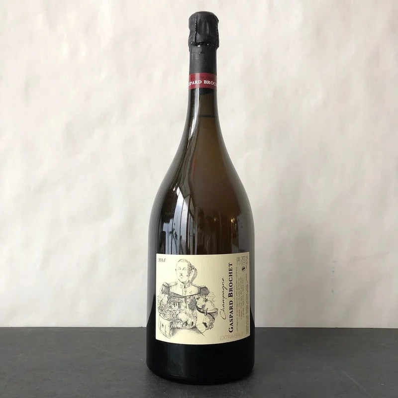 GaspardBrochet‘333’ExtraBrut,Champagne,France[base2022.f]1.5LMagnum