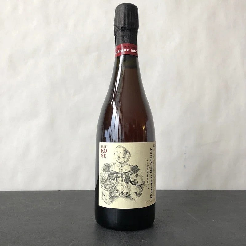 GaspardBrochet‘333’RoseExtraBrut,Champagne,France[base2022.f]NV