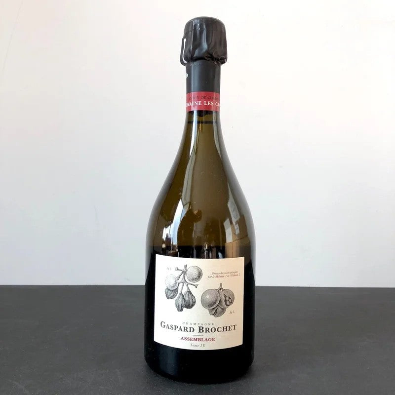GaspardBrochet‘Assemblage’TomeIVExtraBrutNature,Champagne,France(2021)