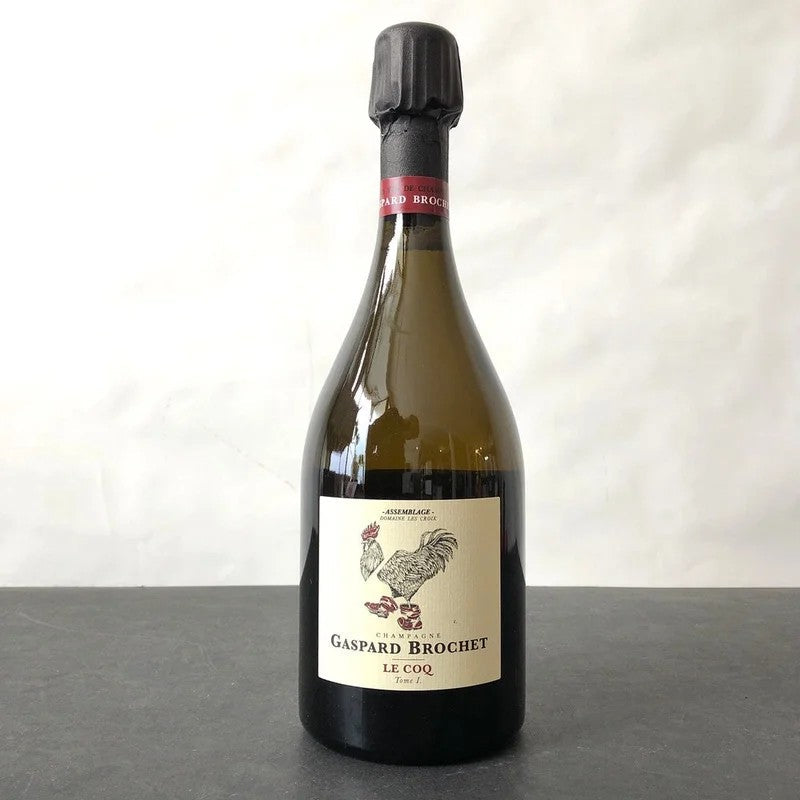 GaspardBrochet‘LaPoule’TomeIExtraBrut[2022]NV,Champagne,France