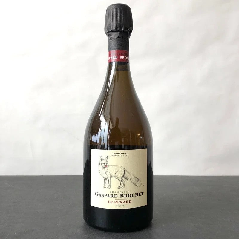 GaspardBrochet‘LeRenard’TomeIIBrutNature[2022]NV,Champagne,France