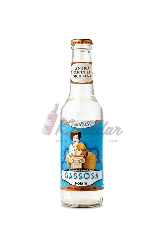 GassosalemonadericettaSiciliana(24x0,275l)PolaraDrinks