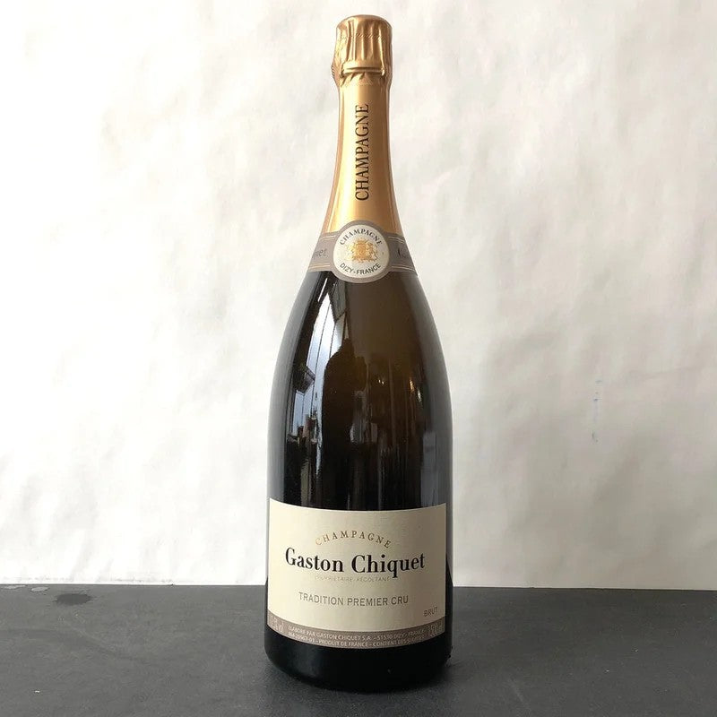 GastonChiquetPremierCruBrutTraditionChampagne,France1.5LMagnumNV