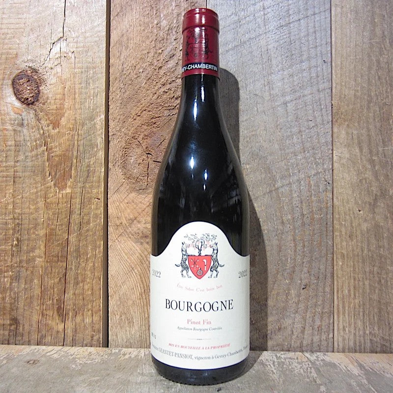 GeantetPansiotPinotFinBourgogneRed2022750ml