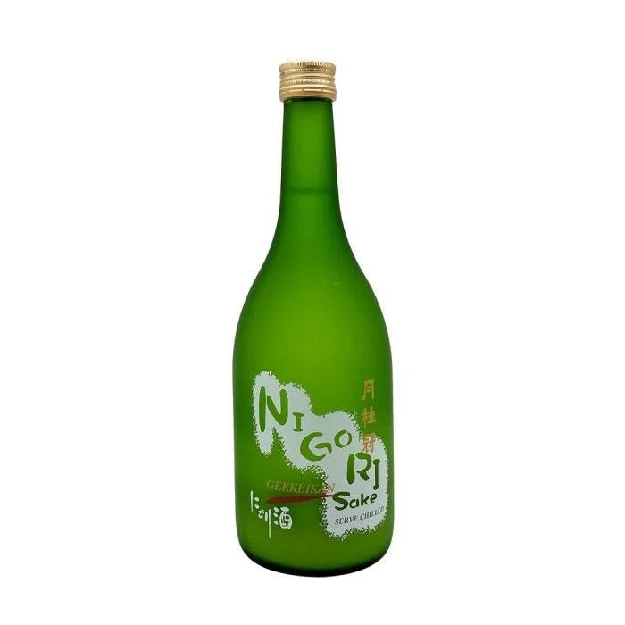 GekkeikanNigoriSake