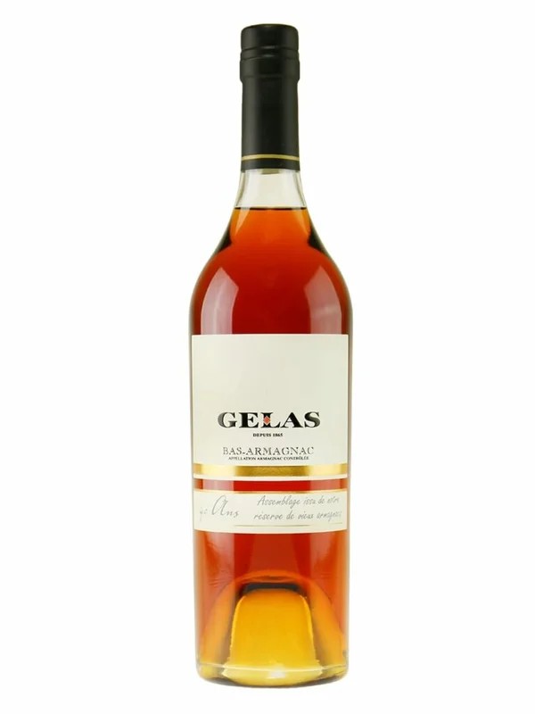 GelasArmagnac40Ans(40Years)70cl.40%