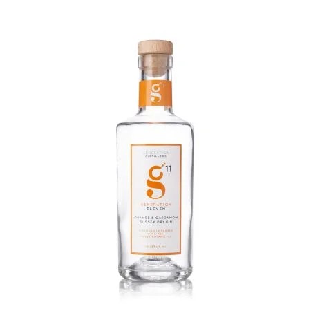Generation11Orange&CardamomGin50cl(41%ABV)