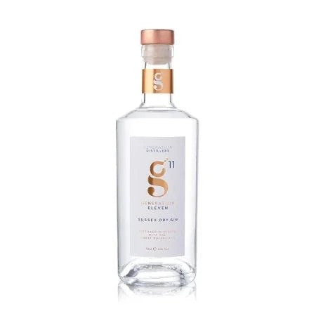 Generation11SussexDryGin70cl(43%ABV)