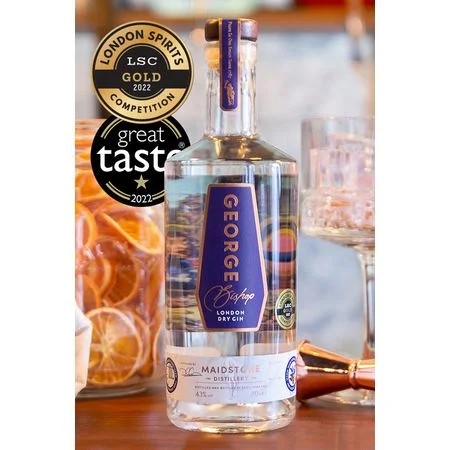 GeorgeBishopLondonDryGin(70cl)43%