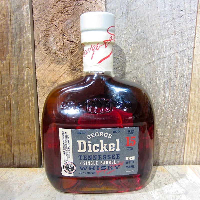 GeorgeDickelSingleBarrel15Year93.4Proof750ml