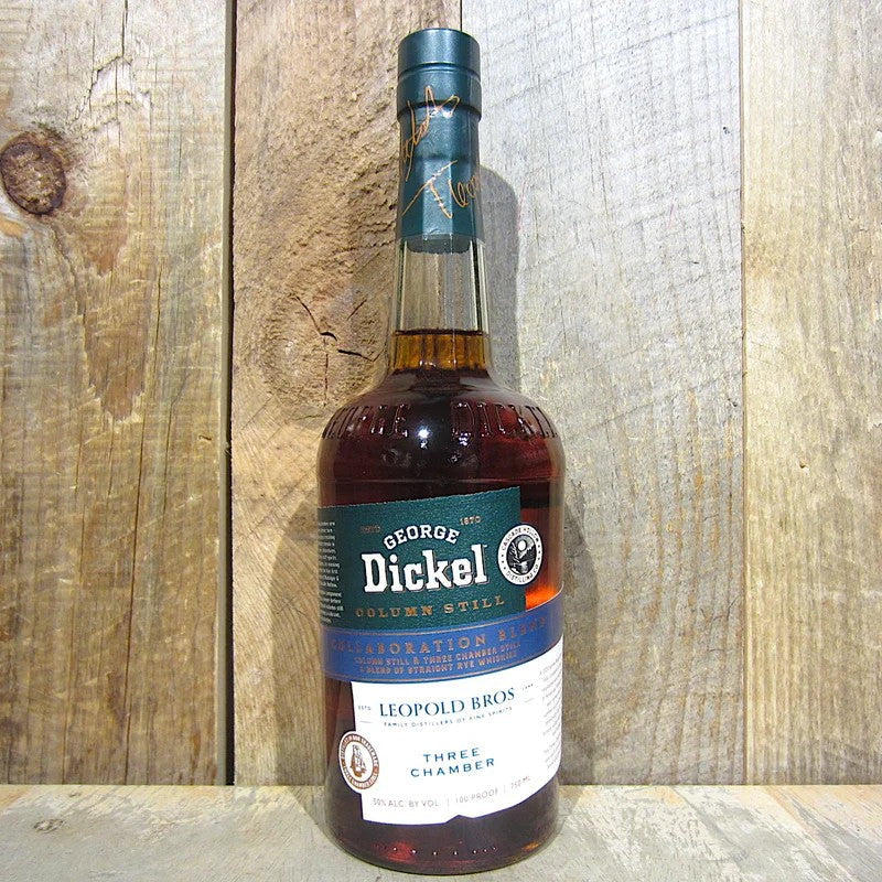 GeorgeDickelxLeopoldBrosCollaborationBlendRye750ml