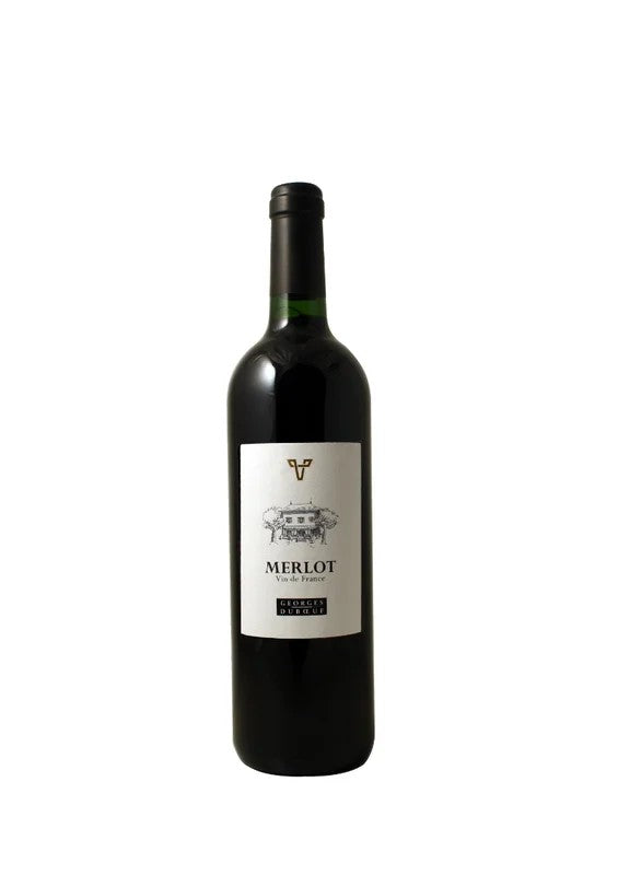 GeorgesDuboeufMerlot,VindeFrance,Languedoc,France