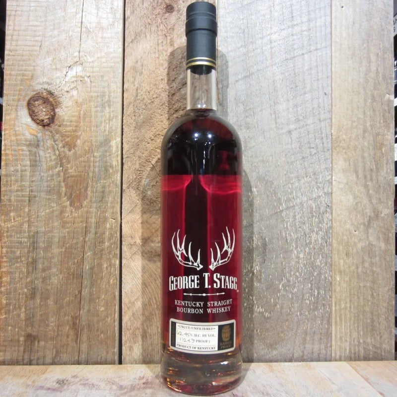 GeorgeTStaggBourbon124.9Proof750ml
