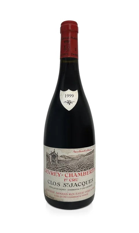 Gevrey-ChambertinClos-Saint-Jacques1erCru1999