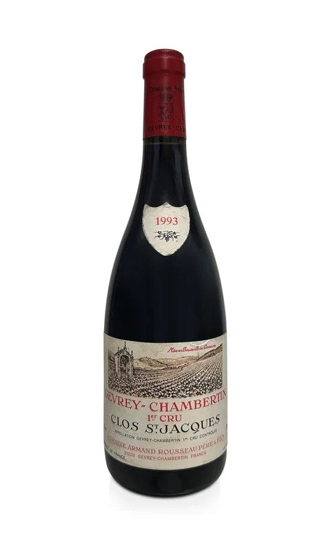 Gevrey-ChambertinClos-Saint-Jacques1erCru1993