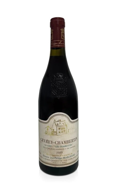 GevreyChambertinLesCombottes1erCru1989