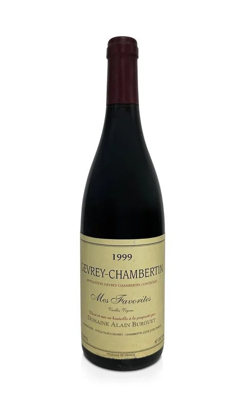 GevreyChambertinMesFavoritesVieillesVignes1999