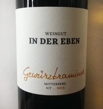 Gewurtztraminer2020MitterbergIgt–WeingutInDerEben