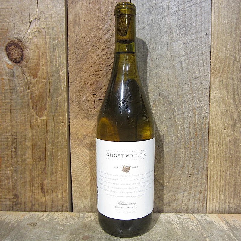 GhostwriterSantaCruzChardonnay2022750ml
