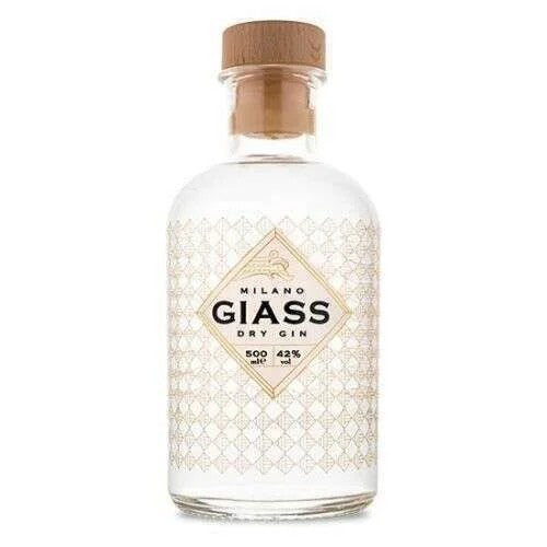 GiassMilanoDryGinGin(0.5L,42.0%Vol.)