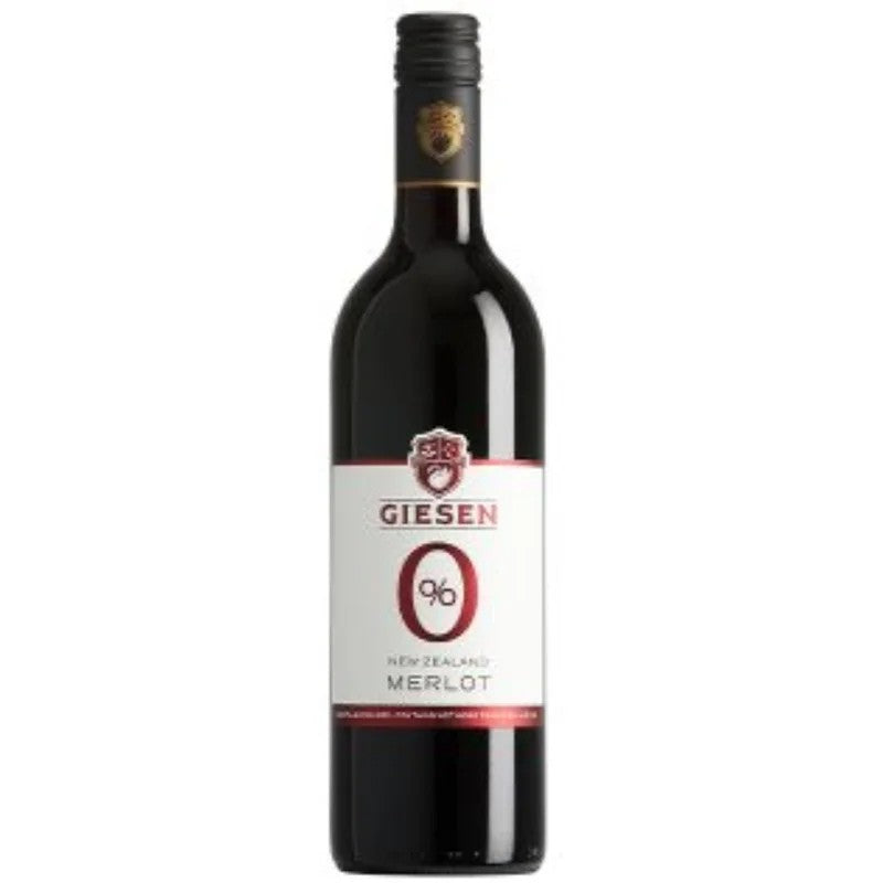 GiesenNewZealandAlcoholRemovedMerlot–PremiumNonAlcoholicRedWine