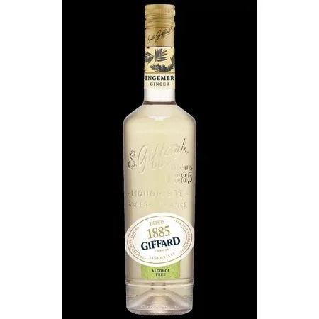 GiffardAlcoholFreeGingerLiqueur(70cl)0%