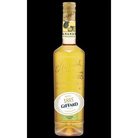 GiffardAlcoholFreePineappleLiqueur(70cl)0%