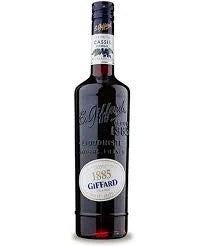 GiffardCremedeCassis70cl