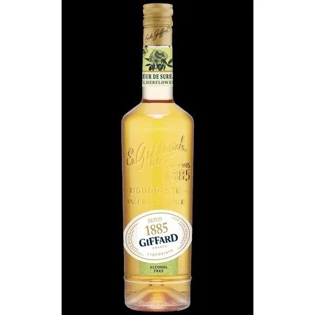 GiffardElderflowerAlcoholFreeSpirit(70cl)0%
