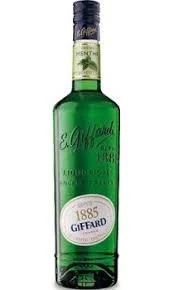 GiffardGreenMenthe70cl