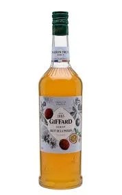 GiffardSiropPassonfruit1ltr