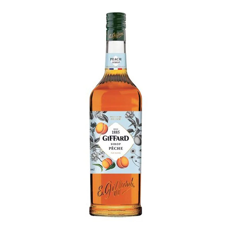 GiffardSiropPeach1ltr