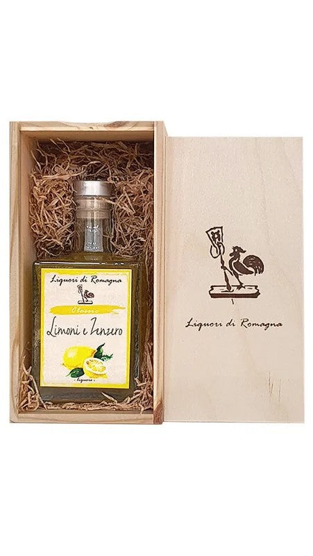 GiftIdea–WoodenBox–1x70cl–LiqueursofRomagna