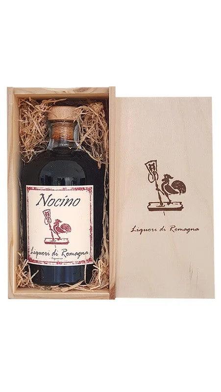 GiftIdea–WoodenCase–1x100cl–LiquoridiRomagna