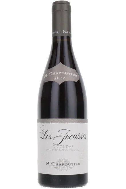 GigondasLesJocassesM.Chapoutier2022
