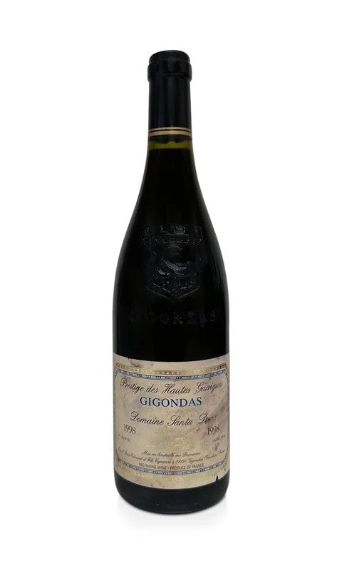 GigondasPrestigedesHautesGarrigues1998