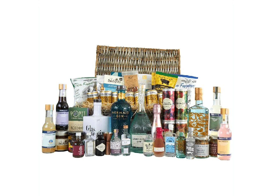 Gin,Cocktail,Wine&NibblesLuxuryHamper