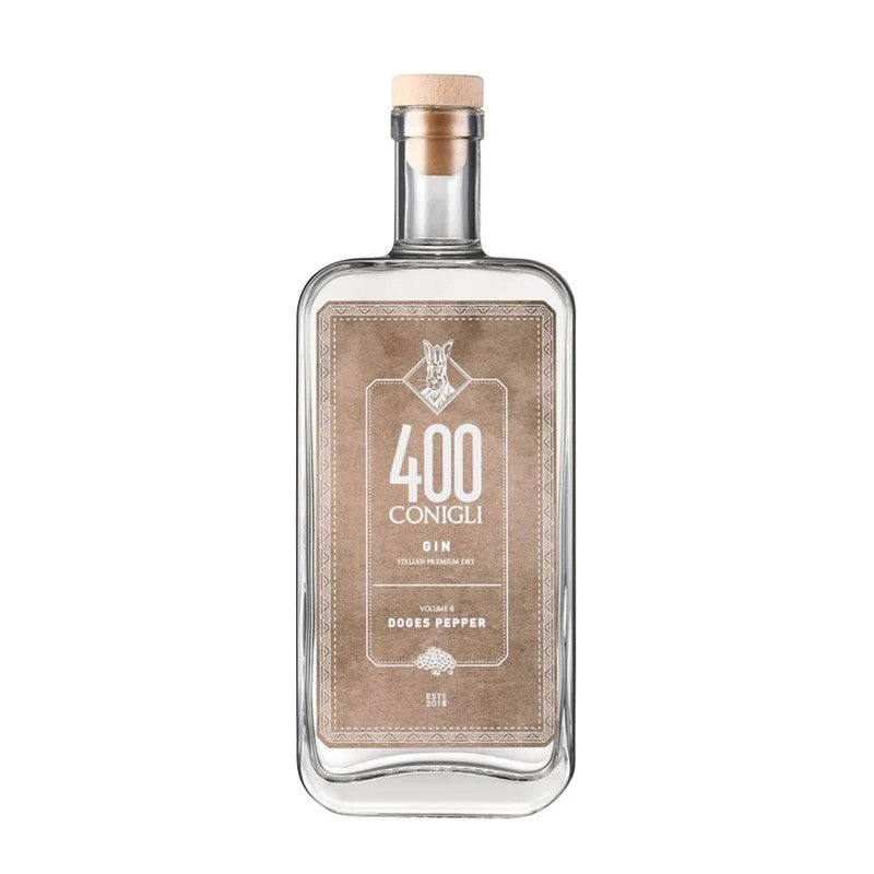 Gin400ConigliVolume6DogesPepperCl50
