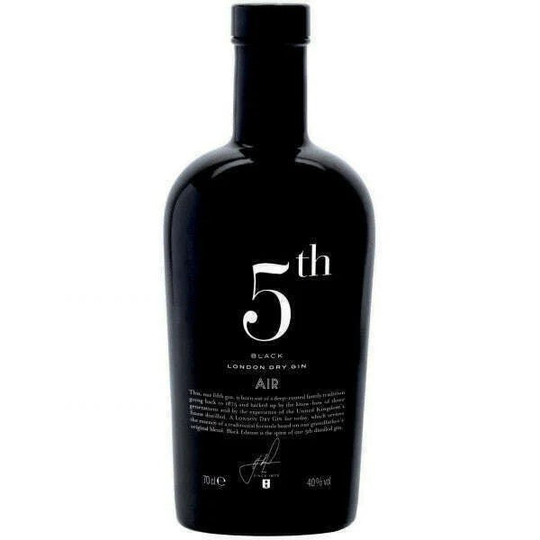 Gin5thAirBlack(70CL,40.0%Vol.)