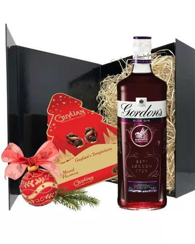 GinAndChristmasChocolatesGiftSet